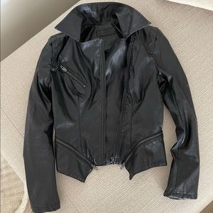 Blank NYC Vegan Leather Jacket